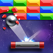 Brick Breaker Online Keep Up With The Bouncing Ball And Keep On Deflecting It With Your Paddle In This Epic Online Brick Breaker Game